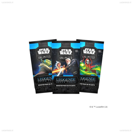 Star Wars Unlimited: Leggende della Forza - Booster Pack