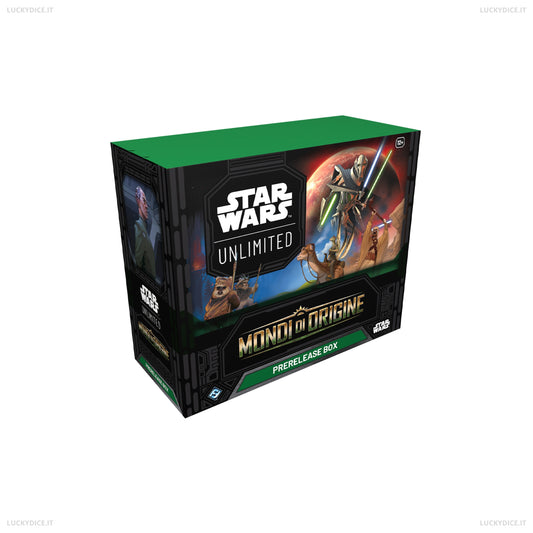 Star Wars Unlimited - Mondi di Origine - Prerelease Box