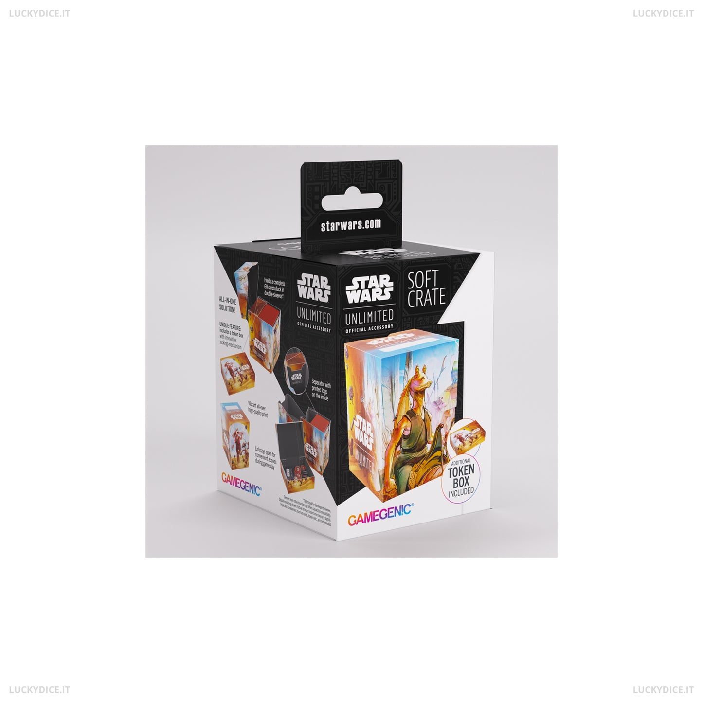 SWU - Soft Crate Jar Jar Binks
