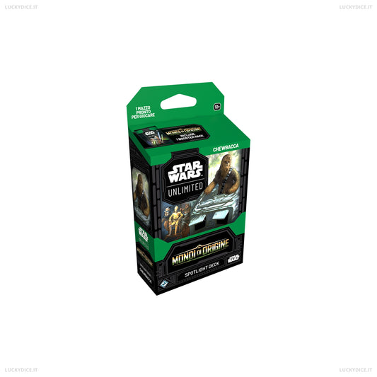 Star Wars Unlimited - Mondi di Origine - Spotlight Deck: Chewbacca