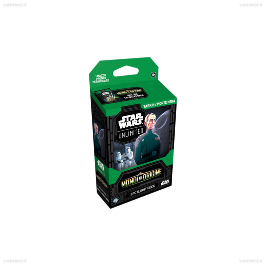 Star Wars Unlimited - Mondi di Origine - Spotlight Deck: Tarkin