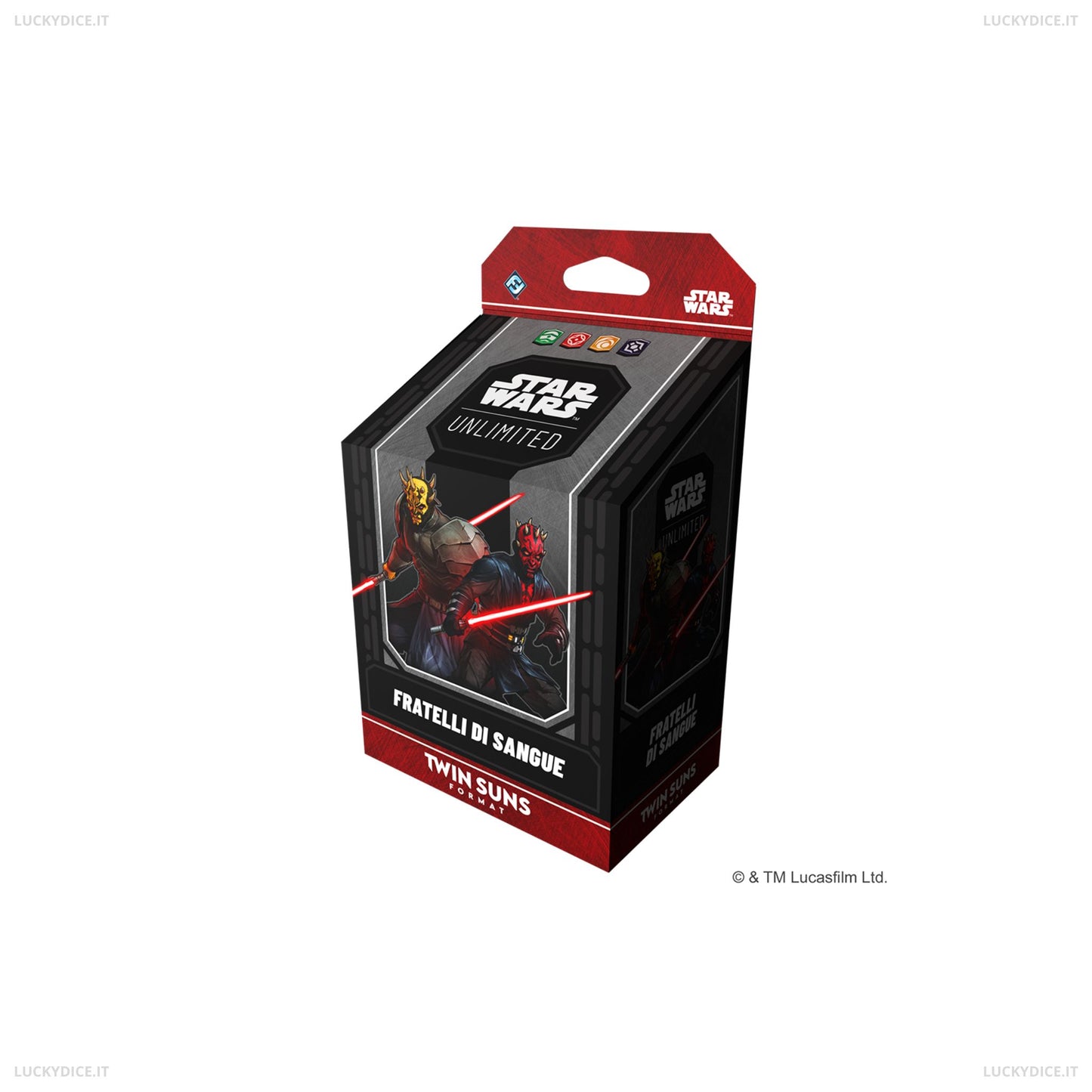 Star Wars Unlimited - Twin Suns Deck - Fratelli di Sangue