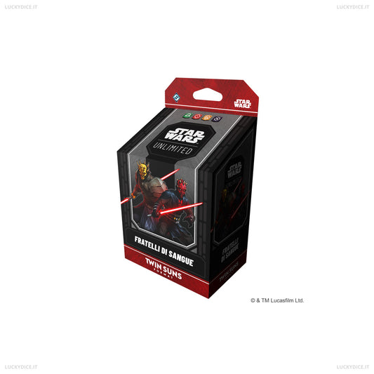 Star Wars Unlimited - Twin Suns Deck - Fratelli di Sangue