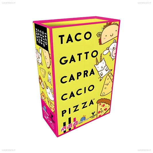 Taco Gatto Capra Cacio Pizza