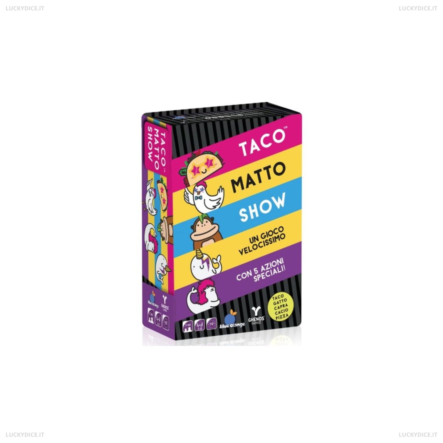 Taco Gatto Matto Show