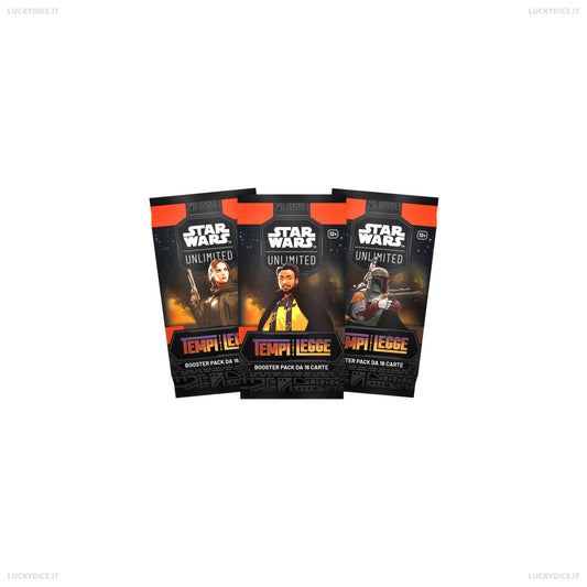 Star Wars Unlimited - Tempi senza Legge: Booster Pack