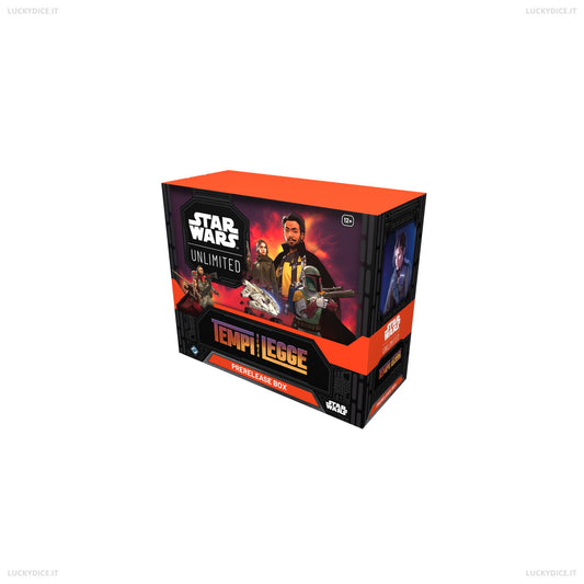 Star Wars Unlimited - Tempi Senza Legge - Prerelease Box