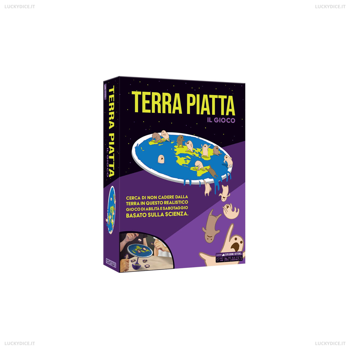 Terra Piatta - Il Gioco