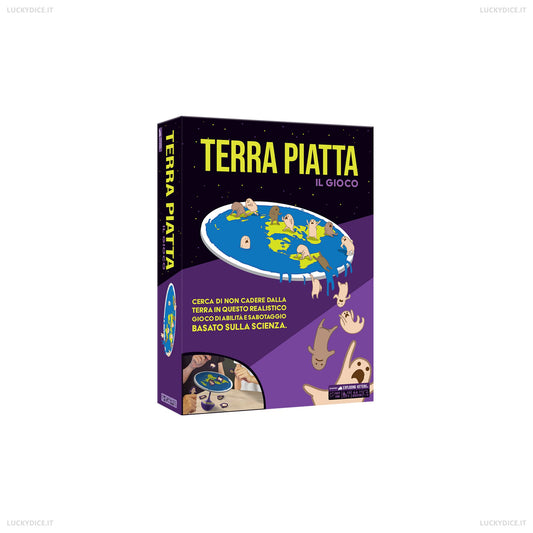 Terra Piatta - Il Gioco