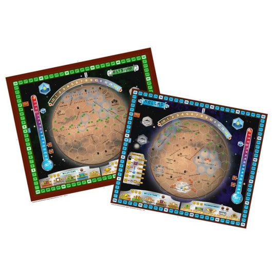Terraforming Mars - Hellas & Elysium