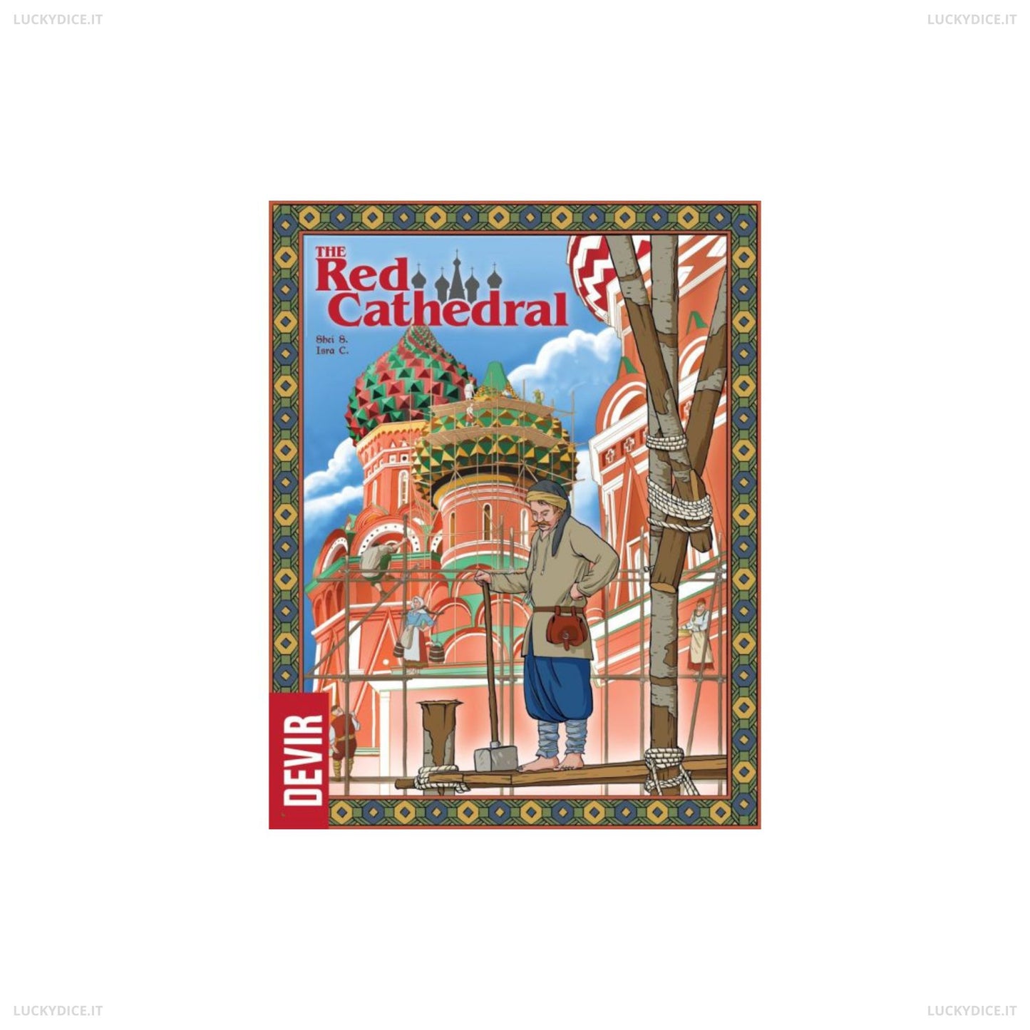 The Red Cathedral
