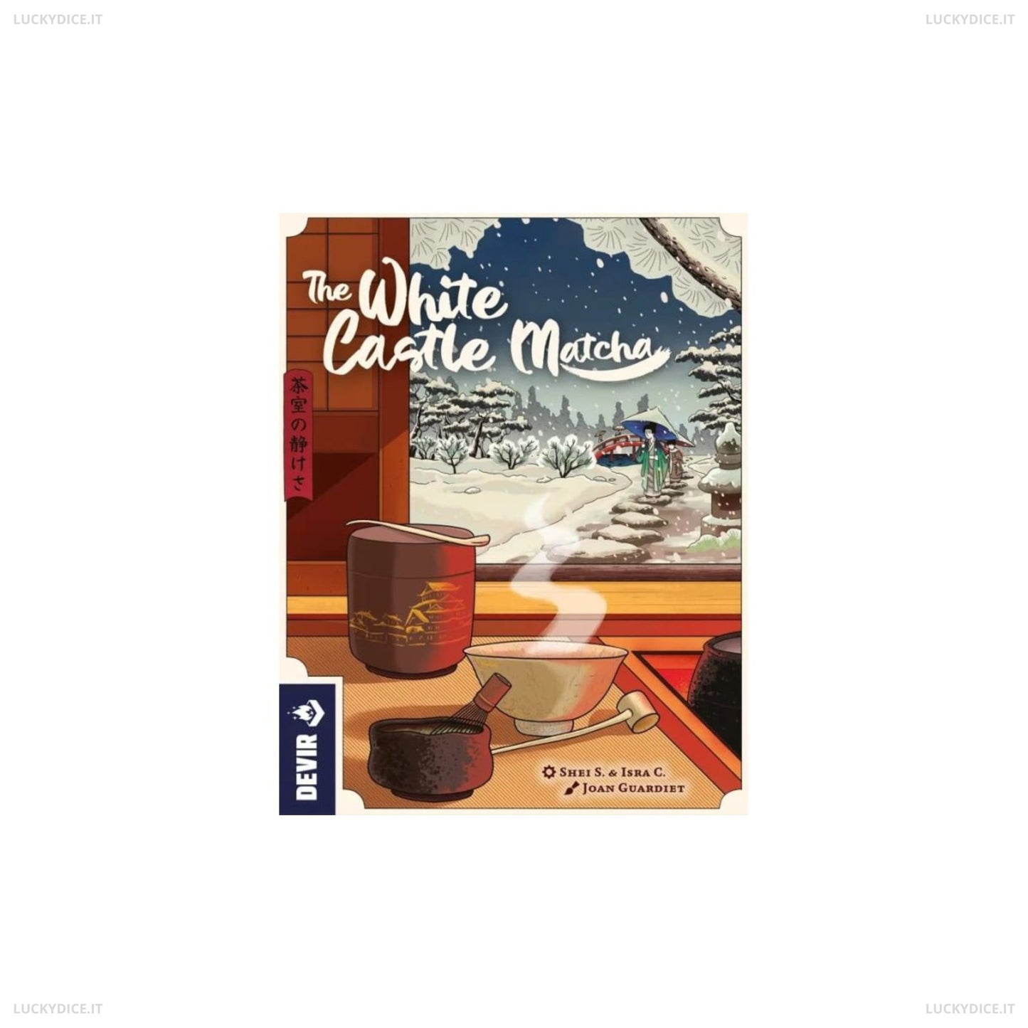 The White Castle - Matcha