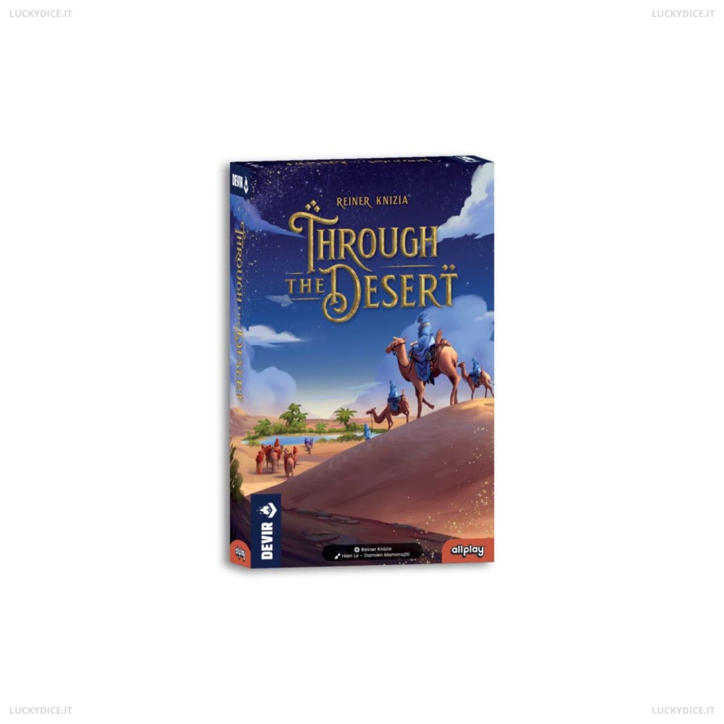 Through the Desert
