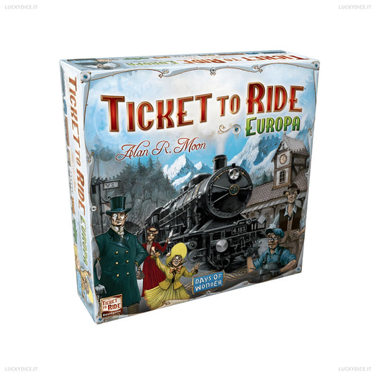 Ticket to Ride - Europa