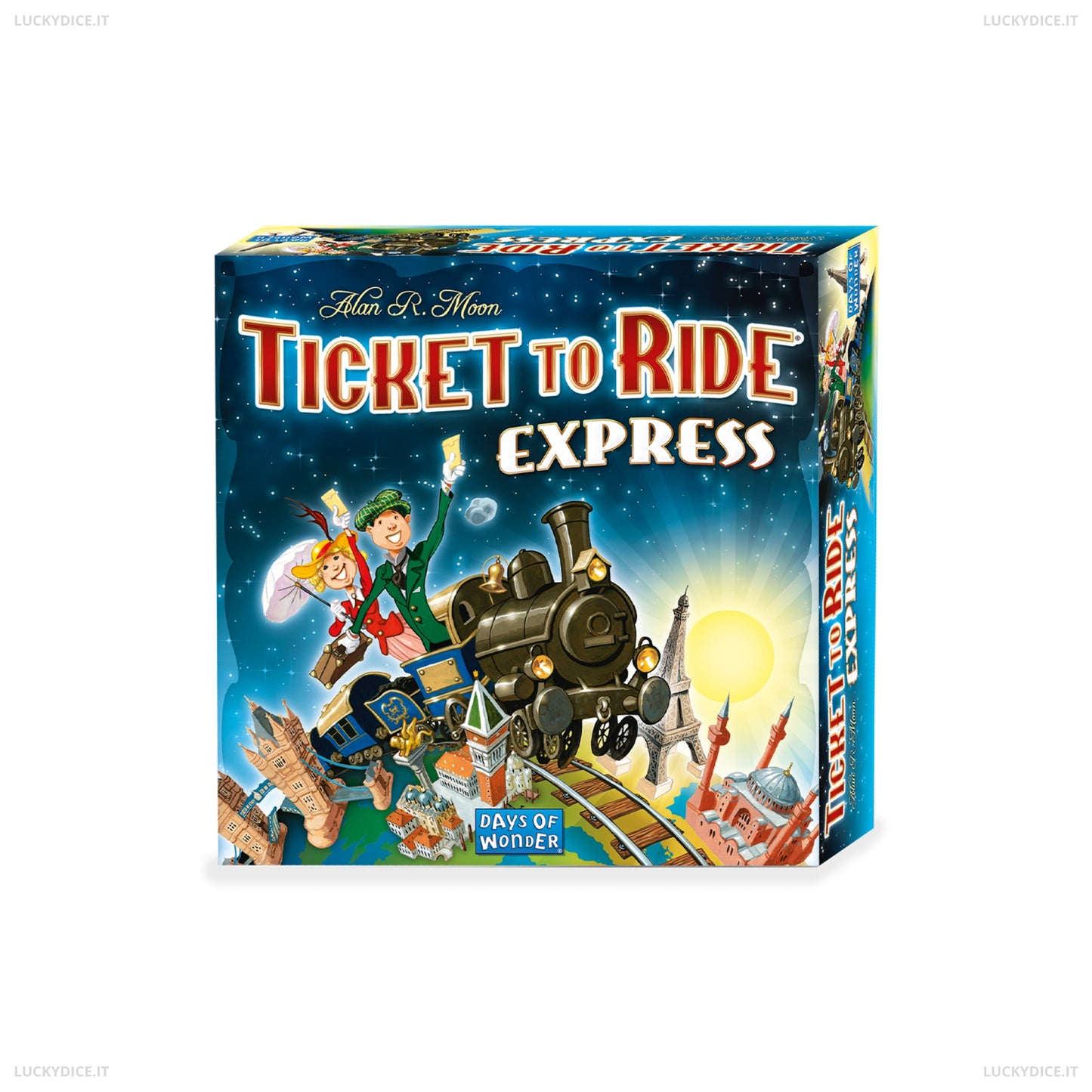 Ticket To Ride Express