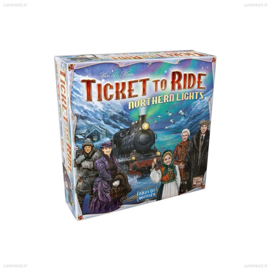 Ticket to Ride - Northern Lights