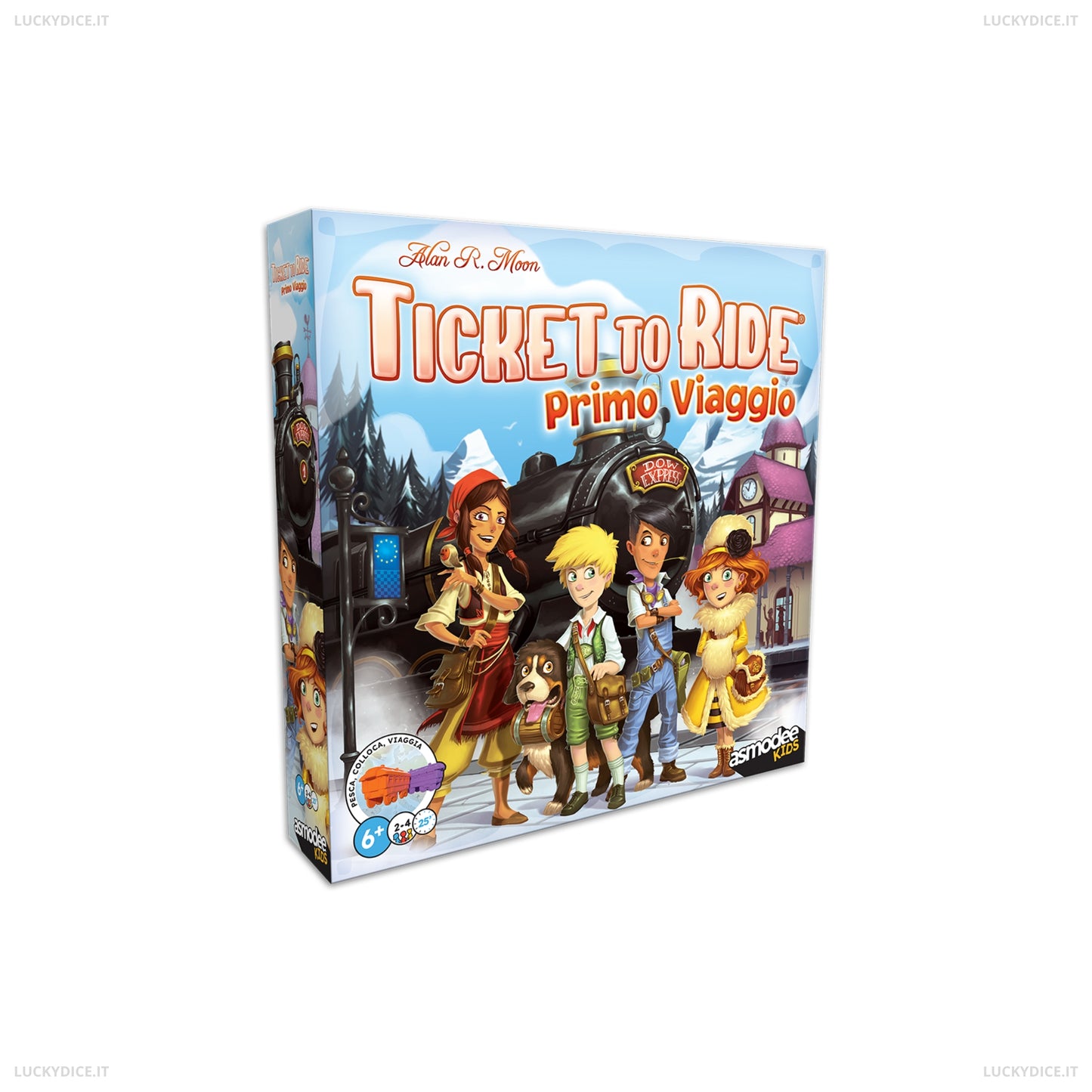 Ticket To Ride Primo Viaggio - Europa