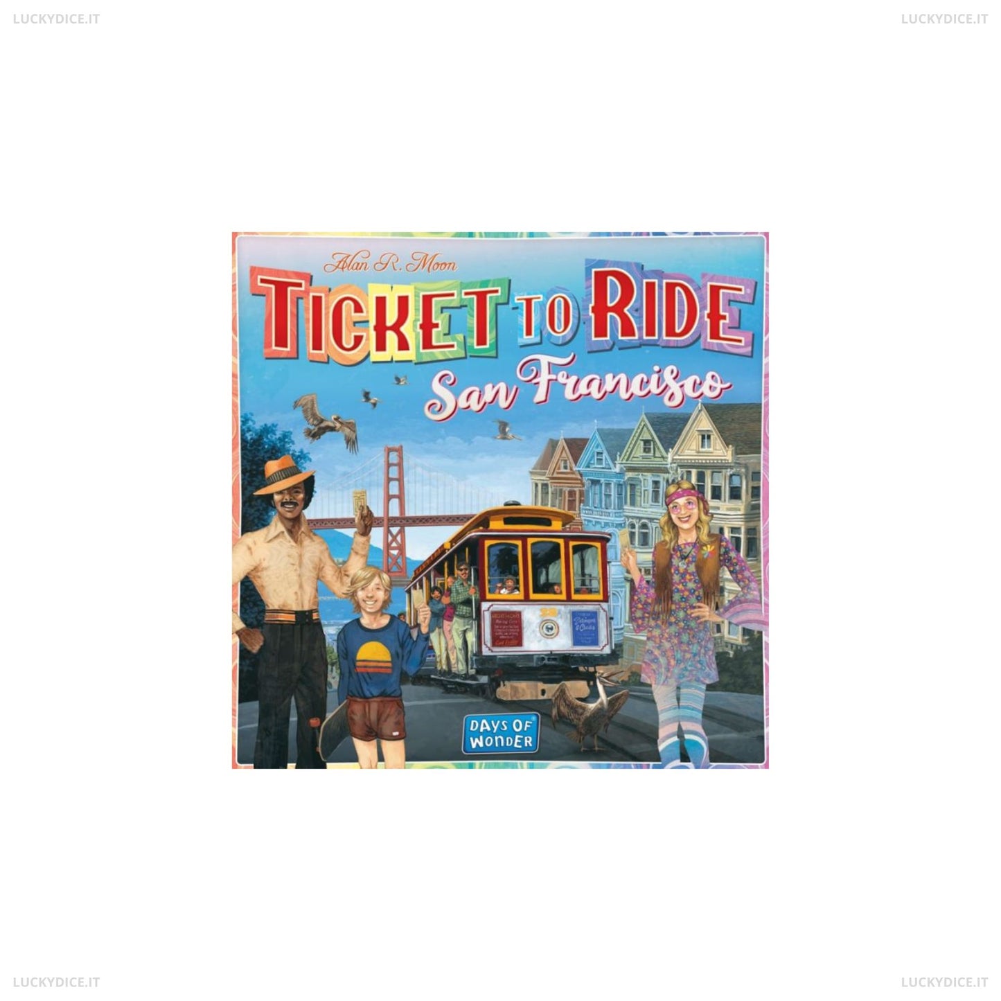 Ticket to Ride - San Francisco