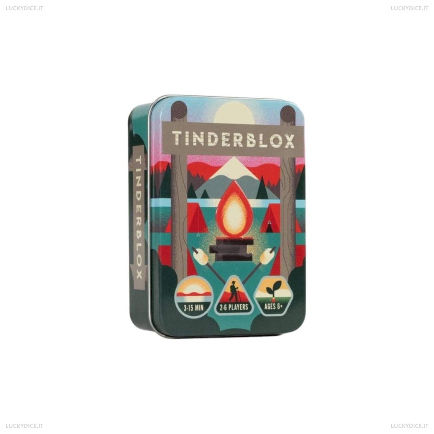 Tinderblox Sunset