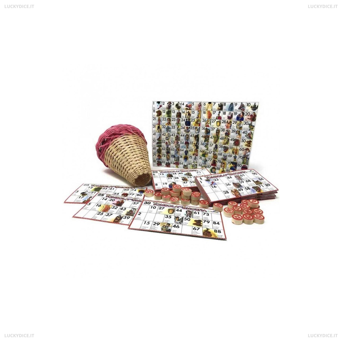 Tombola con Panariello in Vimini