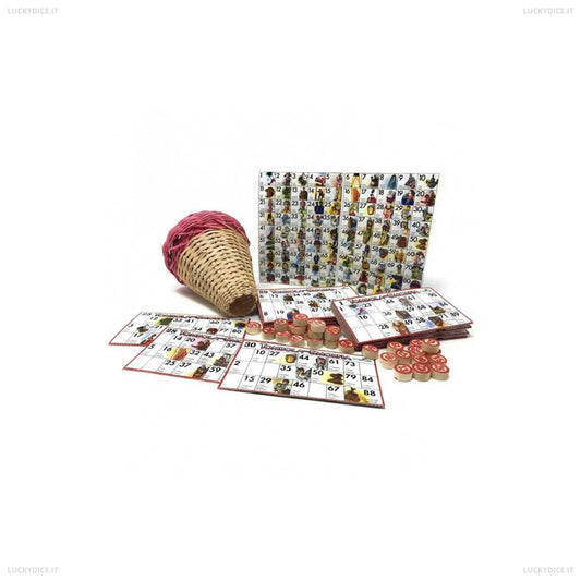 Tombola con Panariello in Vimini