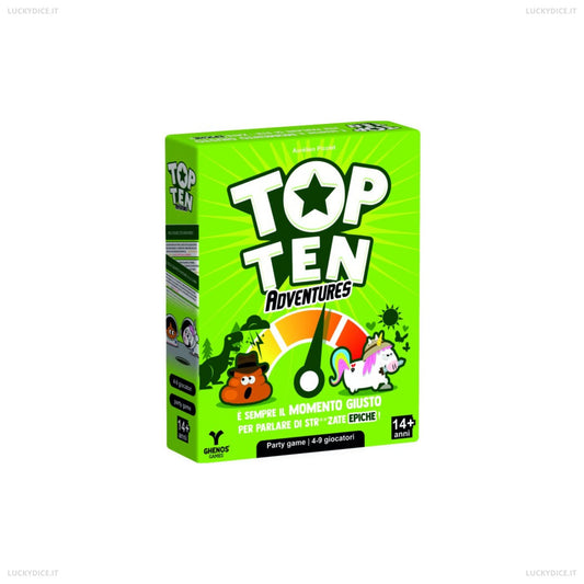 Top Ten Adventure