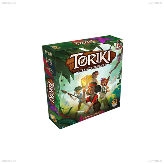 Toriki - L'isola dei Naufraghi