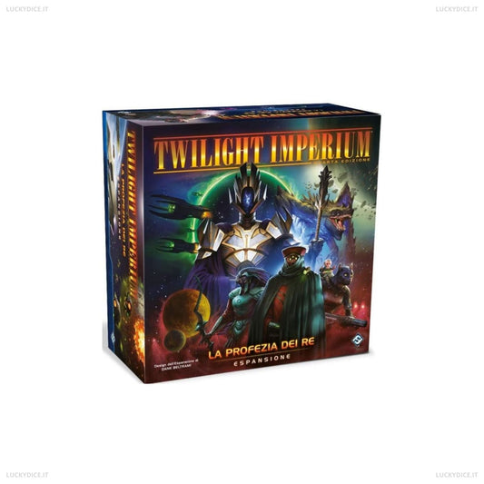 Twilight Imperium - 4a Edizione - La Profezia dei Re