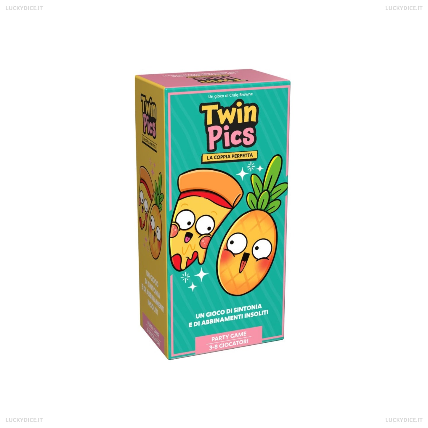 Twin Pics: La Coppia Perfetta