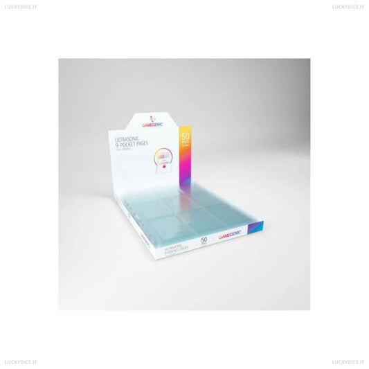 Ultrasonic - 9 Pocket Pages