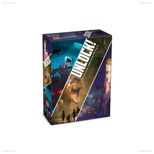 Unlock! - Exotic Adventures