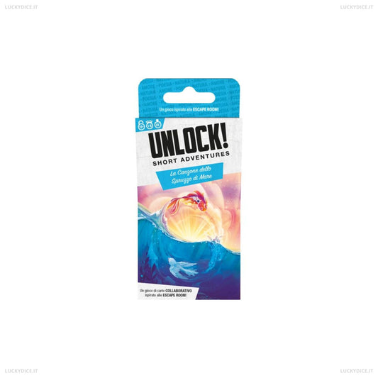 Unlock! - Short Adventures - La Canzone dello spruzzo di mare