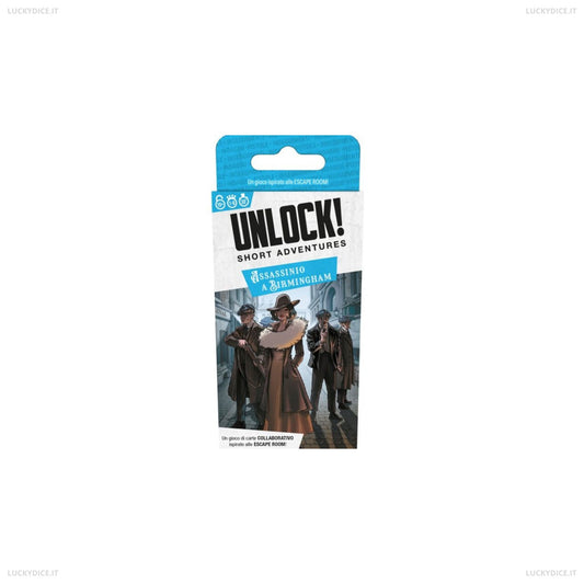 Unlock! - Short Adventures - Assassinio a Birmingham