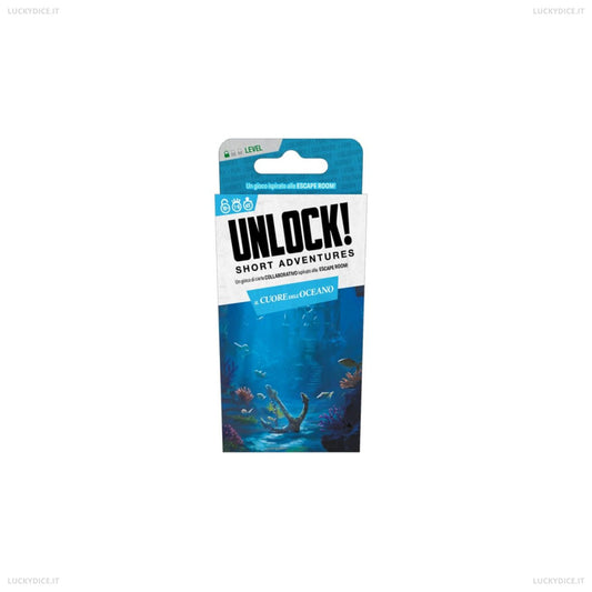 Unlock! - Short Adventures - Il Cuore dell'Oceano