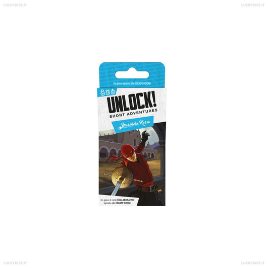 Unlock! - Short Adventures - Maschera Rossa