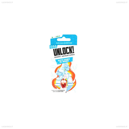 Unlock! - Short Adventures - Ricette dal passato