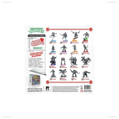Unmatched Adventures - Teenage Mutant Ninja Turtles - Extra Toppings
