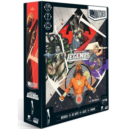 Unmatched - Volume 1
