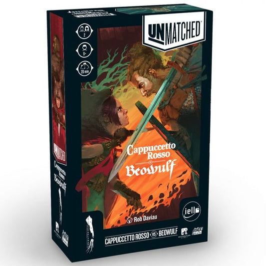 Unmatched - Cappucetto Rosso vs Beowulf