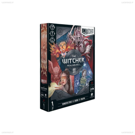 Unmatched The Witcher - Realms Fall