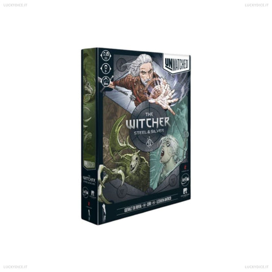 Unmatched The Witcher - Steel and Silver