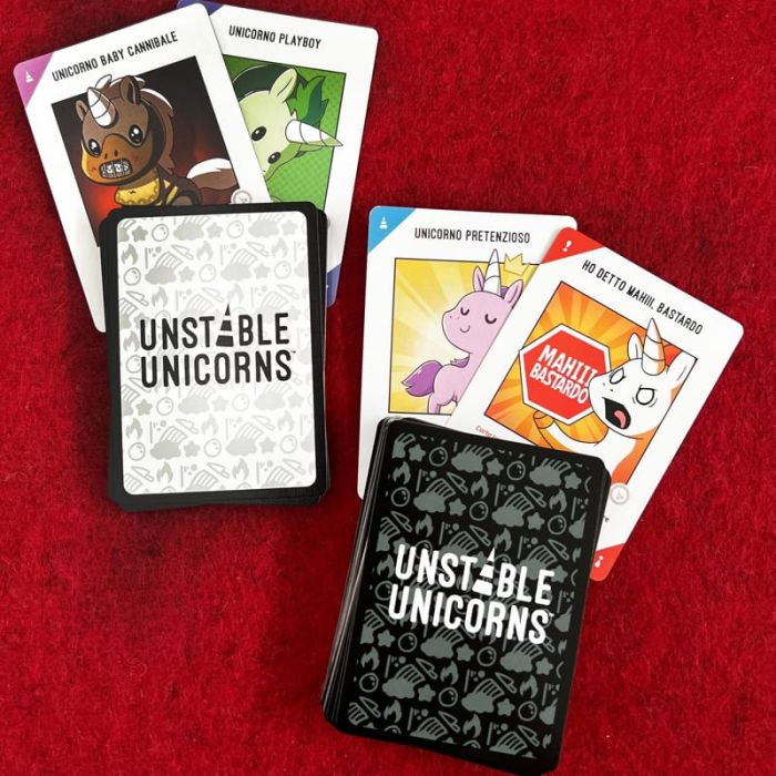 Unstable Unicorns VM18