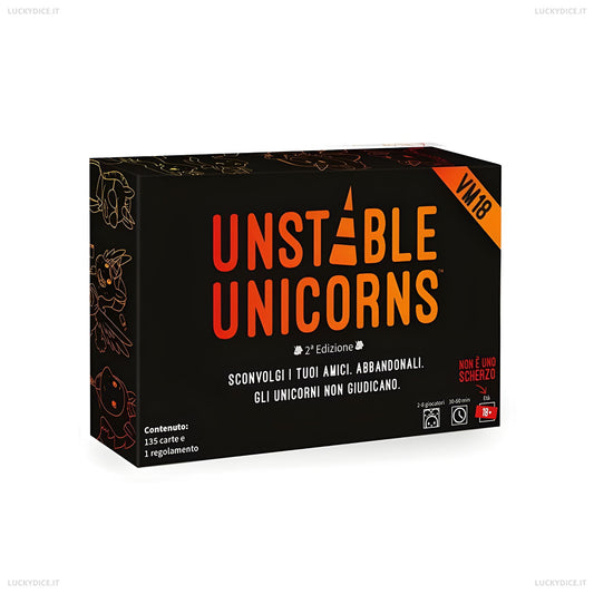 Unstable Unicorns VM18