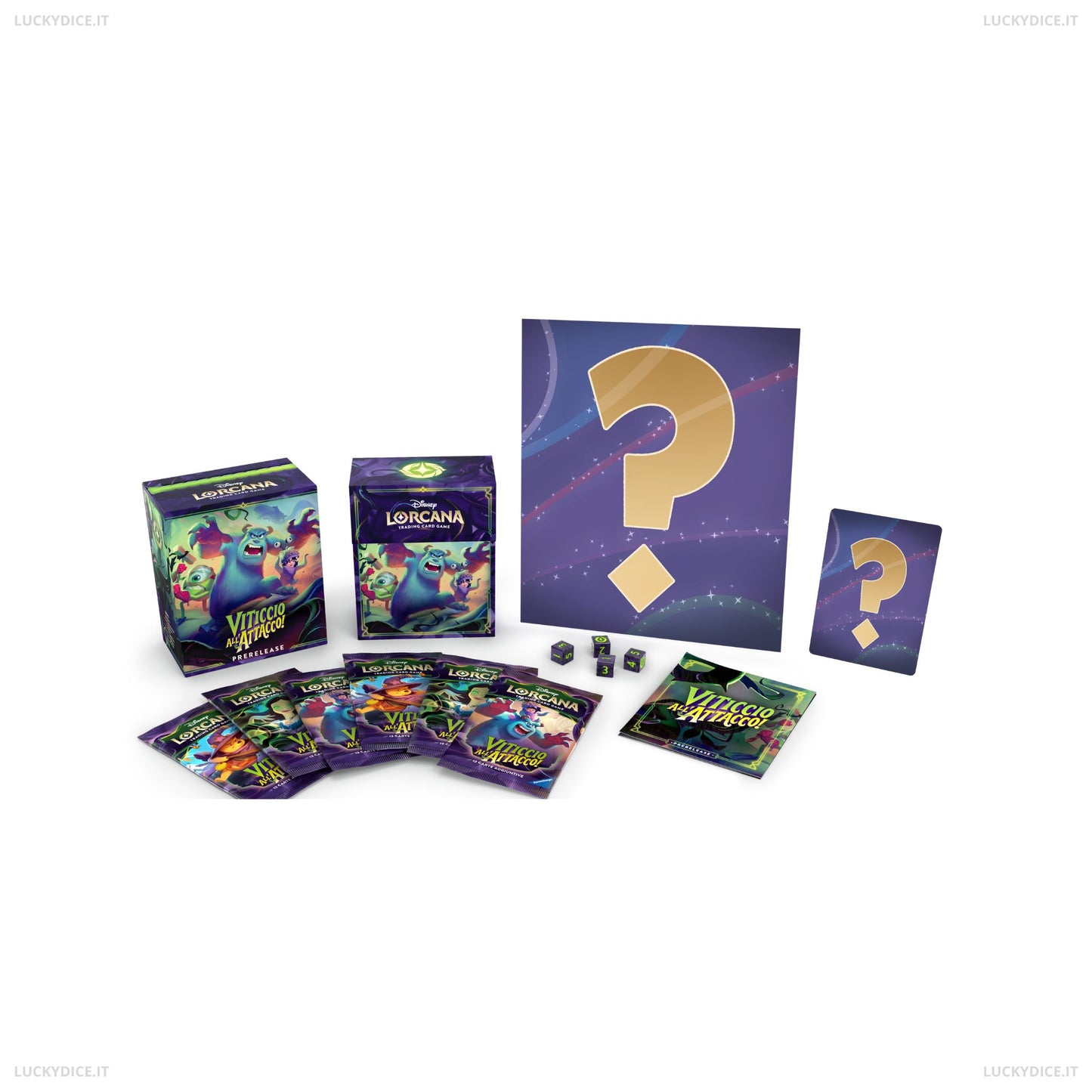Disney Lorcana - Viticcio all'Attacco - Prerelease Pack
