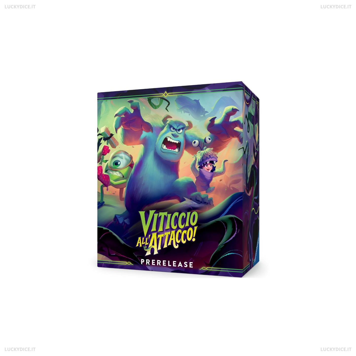 Disney Lorcana - Viticcio all'Attacco - Prerelease Pack
