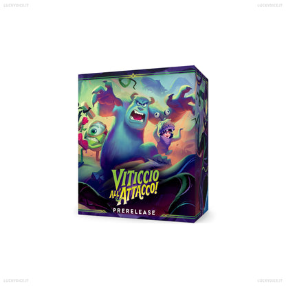 Disney Lorcana - Viticcio all'Attacco - Prerelease Pack