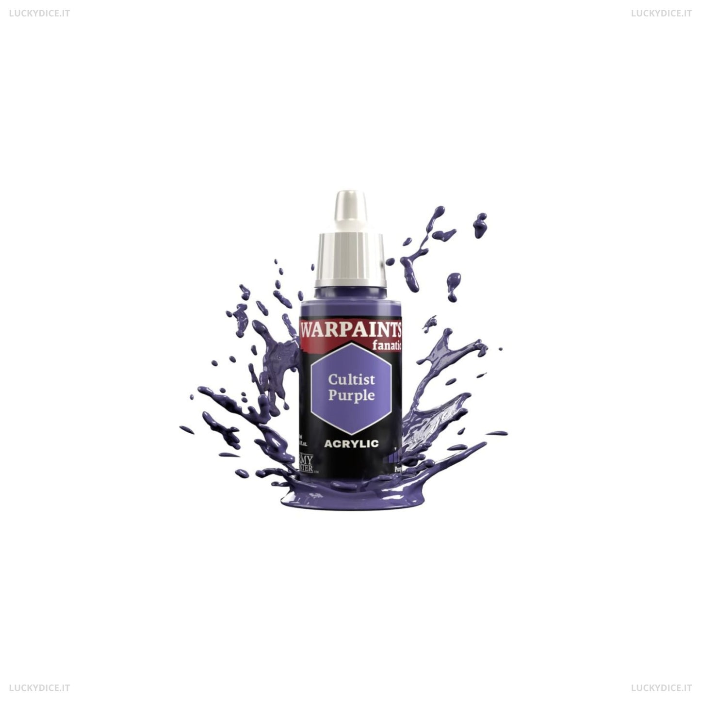 Warpaints Fanatic Acrylics - Cultist Purple