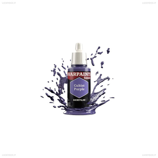 Warpaints Fanatic Acrylics - Cultist Purple