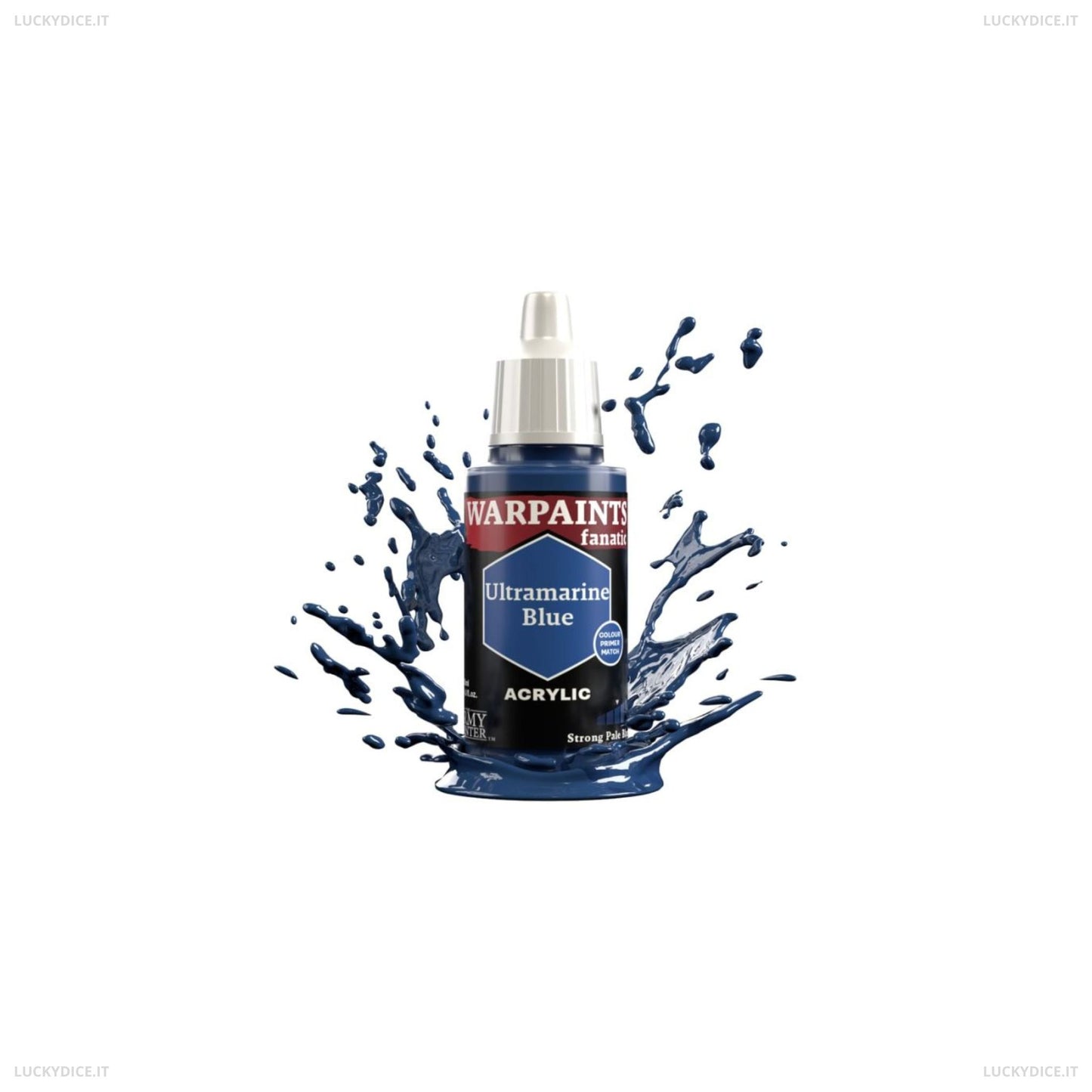 Warpaints Fanatic Acrylics - Ultramarine Blue