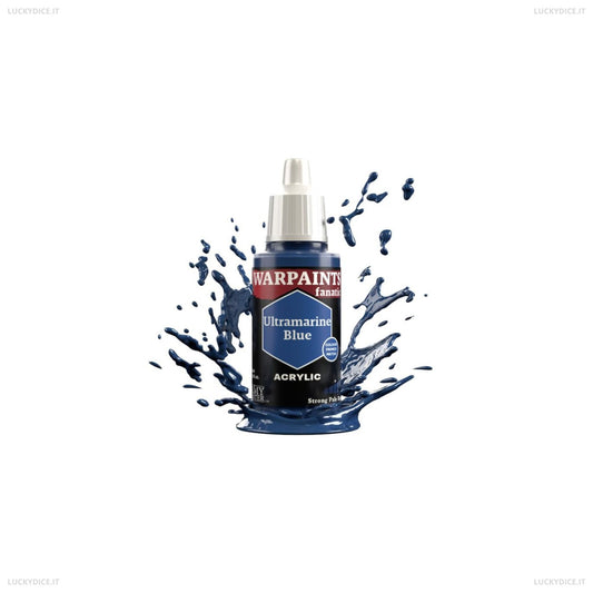 Warpaints Fanatic Acrylics - Ultramarine Blue